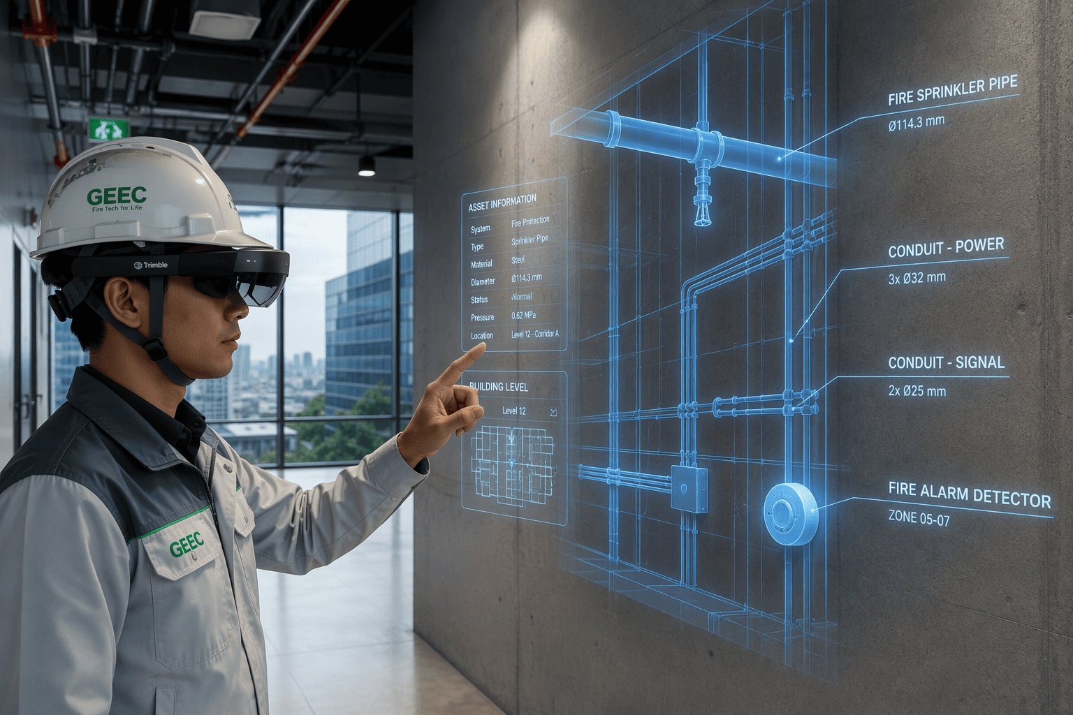 AR/VR Trong Bảo Trì Hệ Thống PCCC: Từ Khái Niệm Đến Ứng Dụng Thực Tế