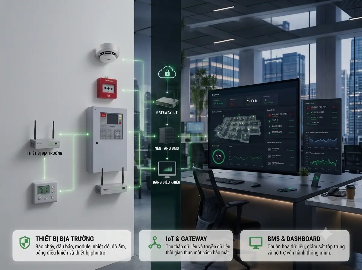 iot - bms - dashboard