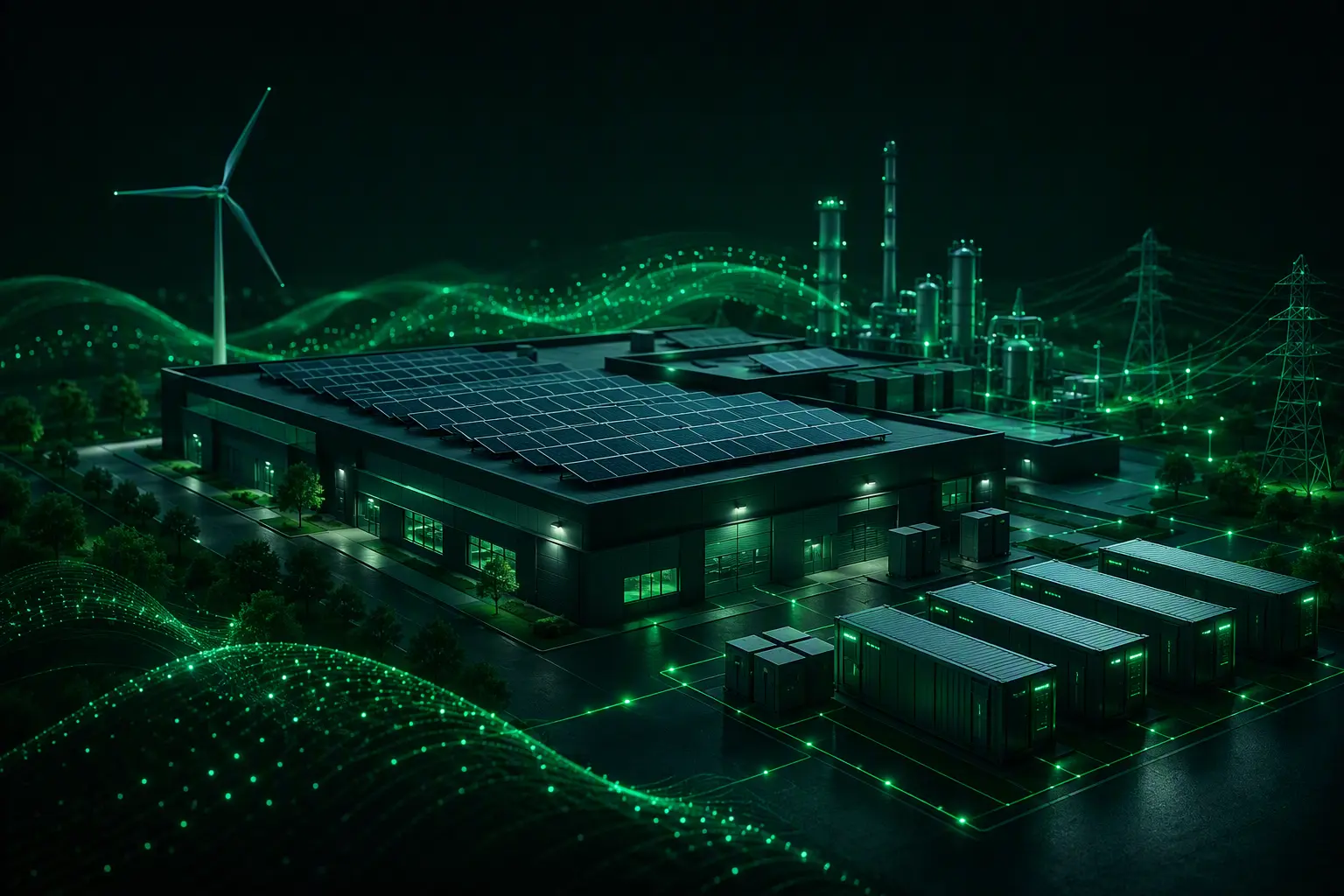Giám sát hệ thống năng lượng Microgrid: Giải pháp thông minh cho doanh nghiệp Việt Nam