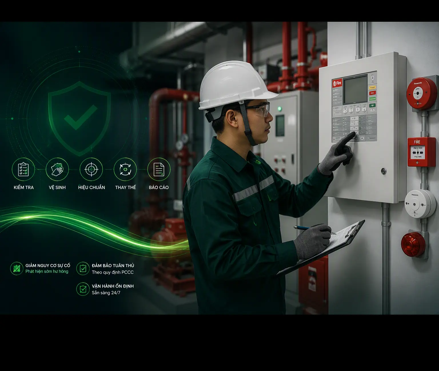 Bảo trì  PCCC - GEEC