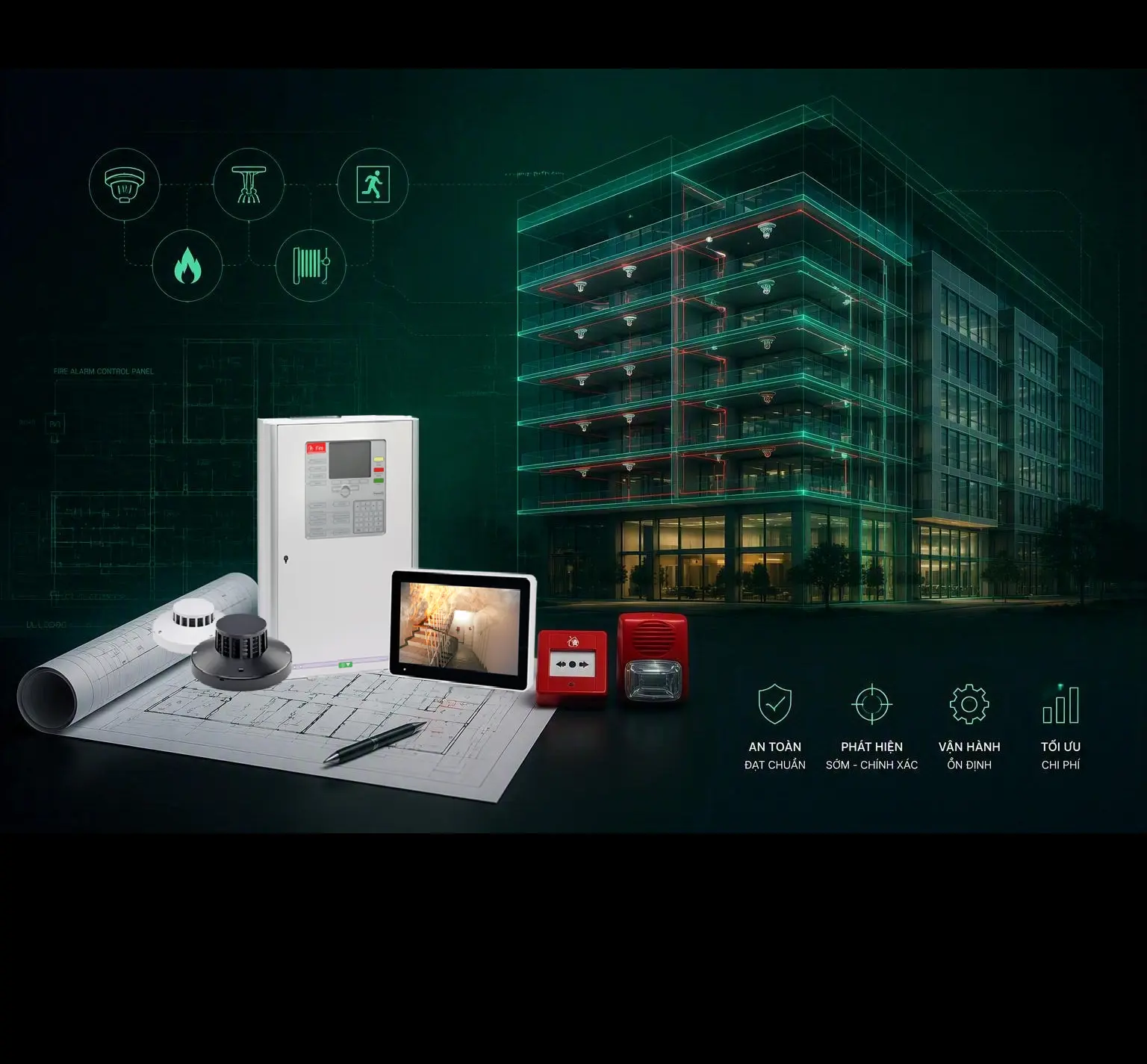 Tư vẫn thiết kế  PCCC - GEEC